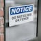 Signmission Do Not Climb On Fence, 5 in W x Rectangle, Vinyl Decal OS-2PACK-NS-D-35-L-11099 - alternate 6